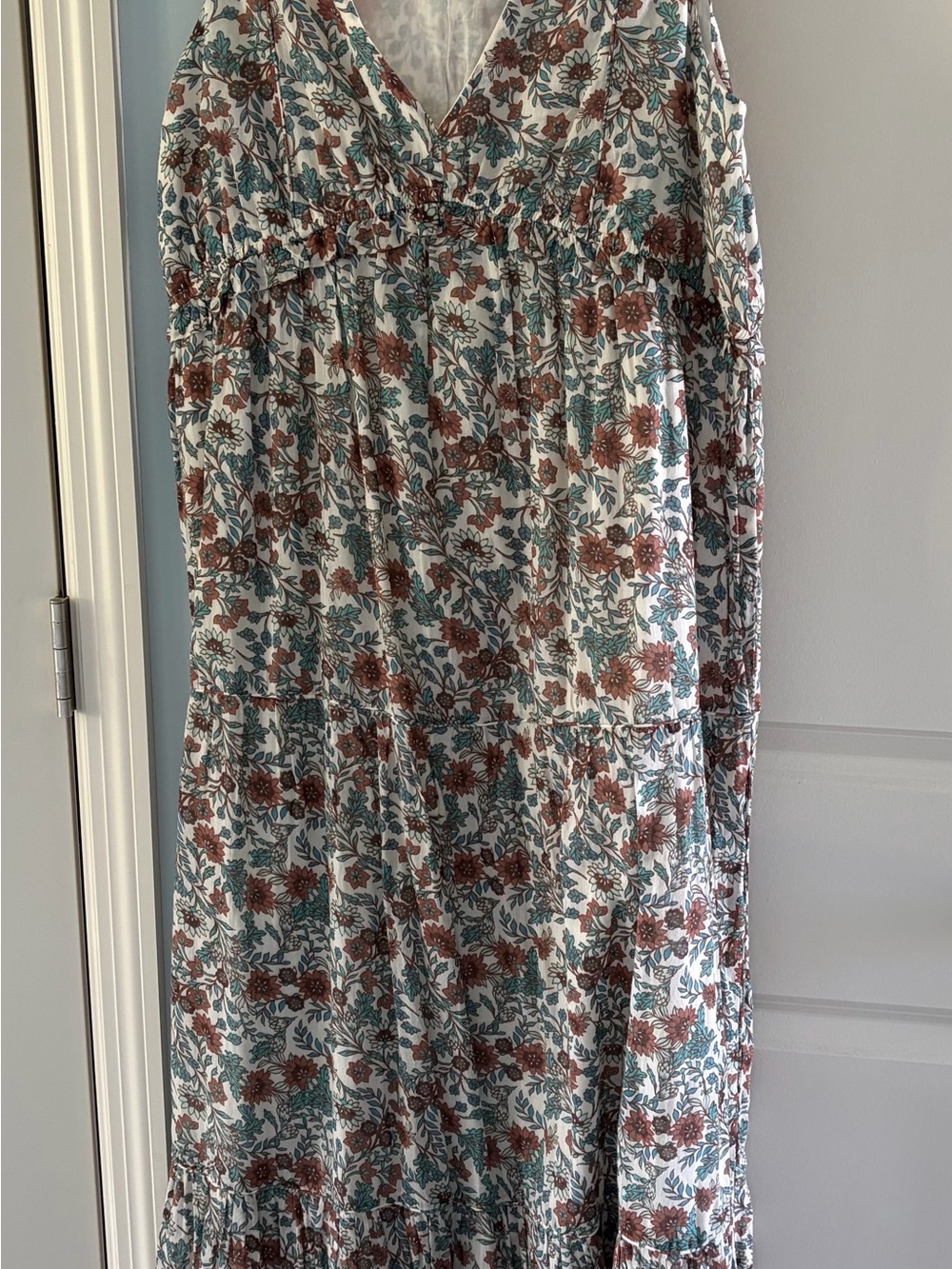 Rachel Zoe Tiered Summer Maxi Dress